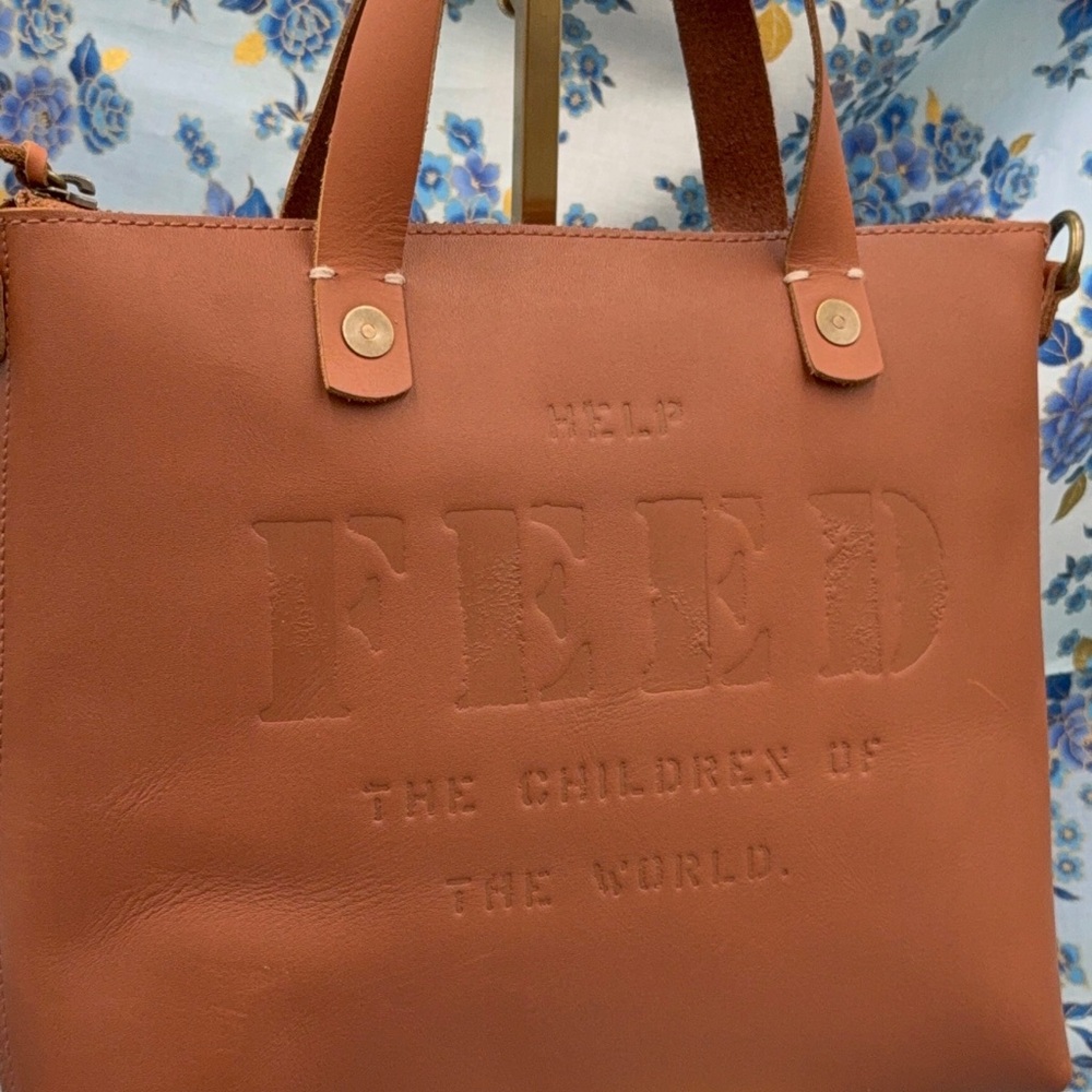 FEED Project tote